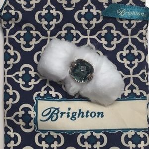 Brighton aquamarine colored ring
